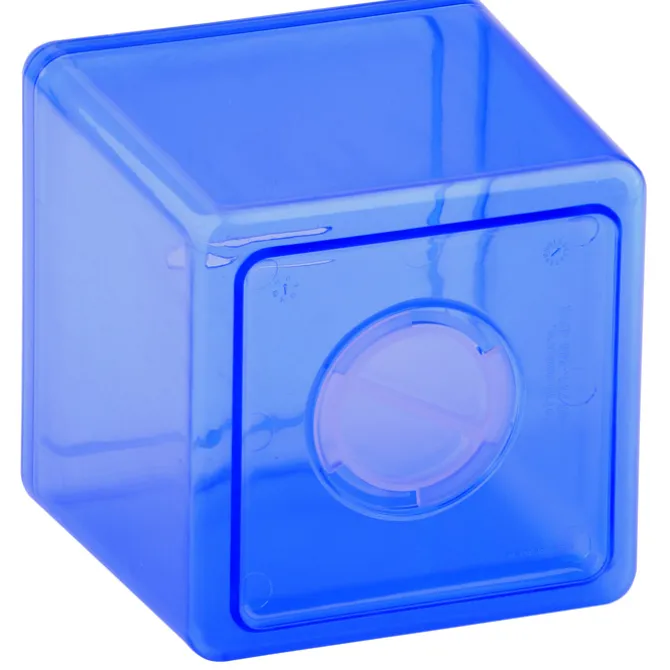 Cash Cube Bank - Translucent