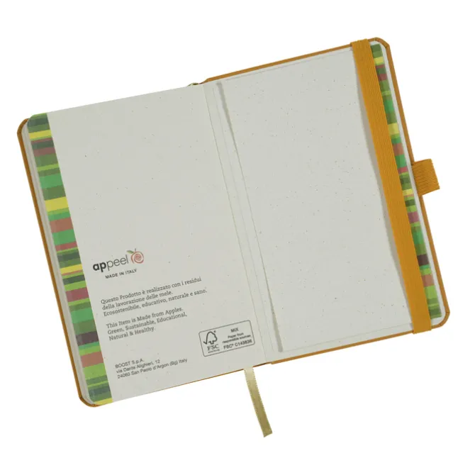 Castelli ApPeel Bound Notebook - 5-5/8 inches x 3-3/4 inches