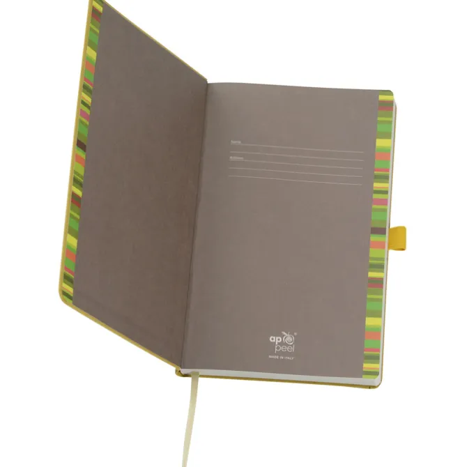 Castelli ApPeel Bound Notebook - 8 3/8 inches x 5 1/4 inches - Full Color
