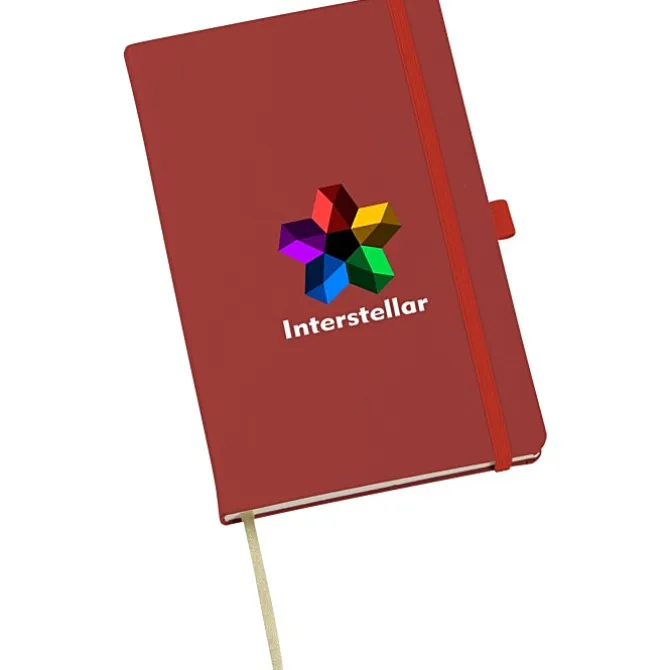 Castelli ApPeel Bound Notebook - 8-3/8 inches x 5-1/4 inches - Full Color - 24 hr