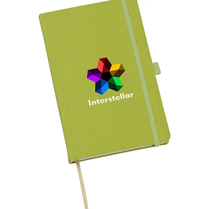 Castelli ApPeel Bound Notebook - 8-3/8 inches x 5-1/4 inches - Full Color - 24 hr