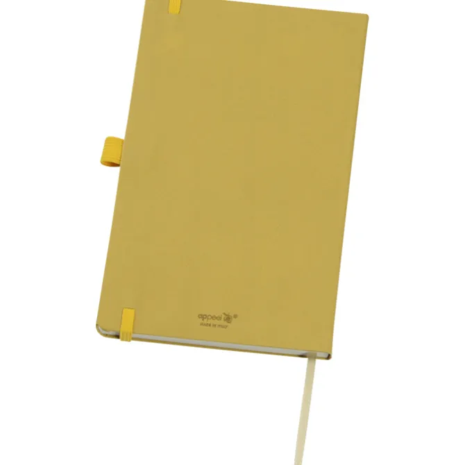Castelli ApPeel Bound Notebook - 8-3/8 inches x 5-1/4 inches - Full Color - 24 hr
