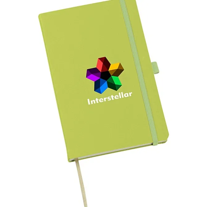 Castelli ApPeel Bound Notebook - 8-3/8 inches x 5-1/4 inches - Full Color - 24 hr