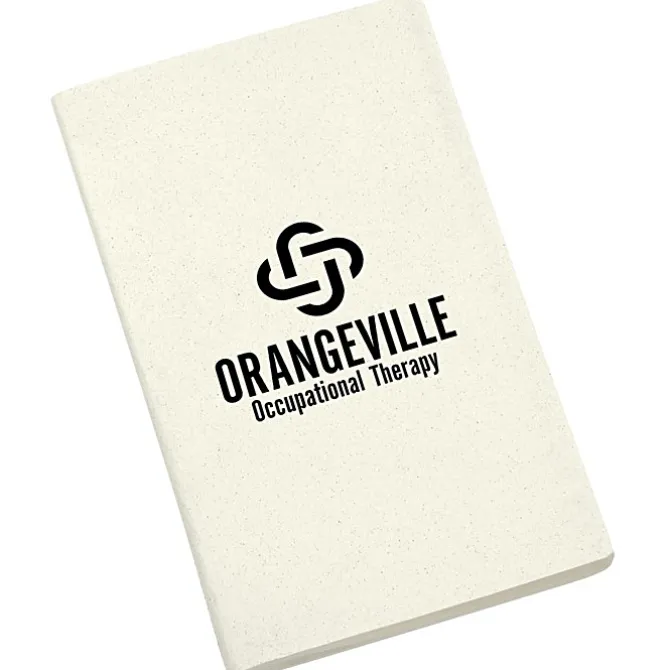 Castelli ApPeel Saddlestitched Notebook - 8-3/8 inches x 5-1/4 inches