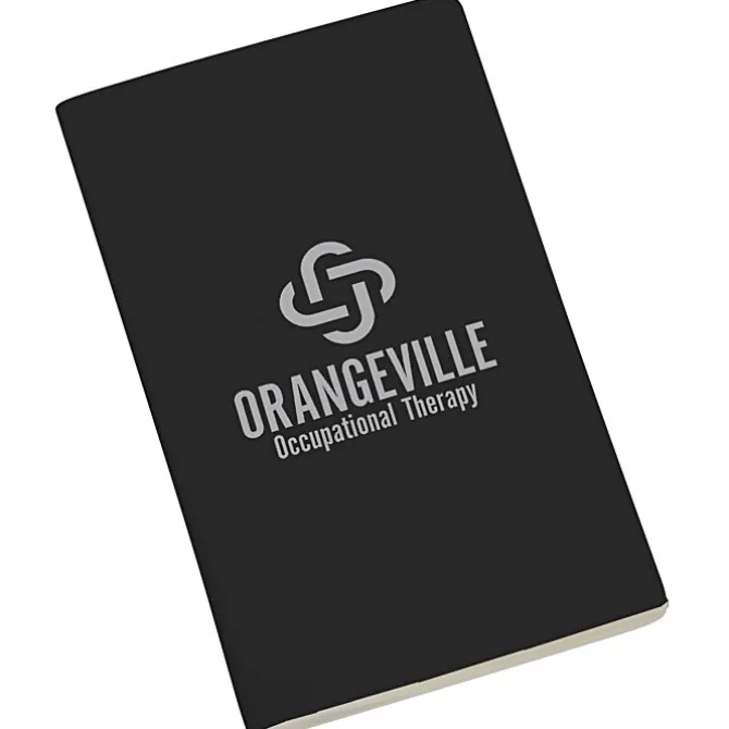 Castelli ApPeel Saddlestitched Notebook - 8-3/8 inches x 5-1/4 inches