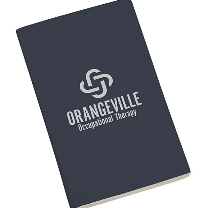 Castelli ApPeel Saddlestitched Notebook - 8-3/8 inches x 5-1/4 inches
