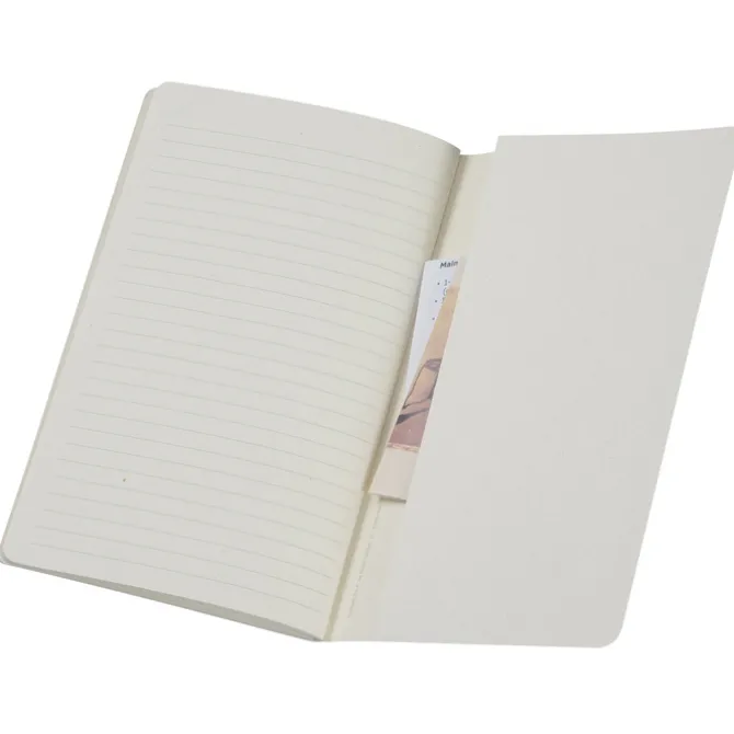 Castelli ApPeel Saddlestitched Notebook - 8-3/8 inches x 5-1/4 inches