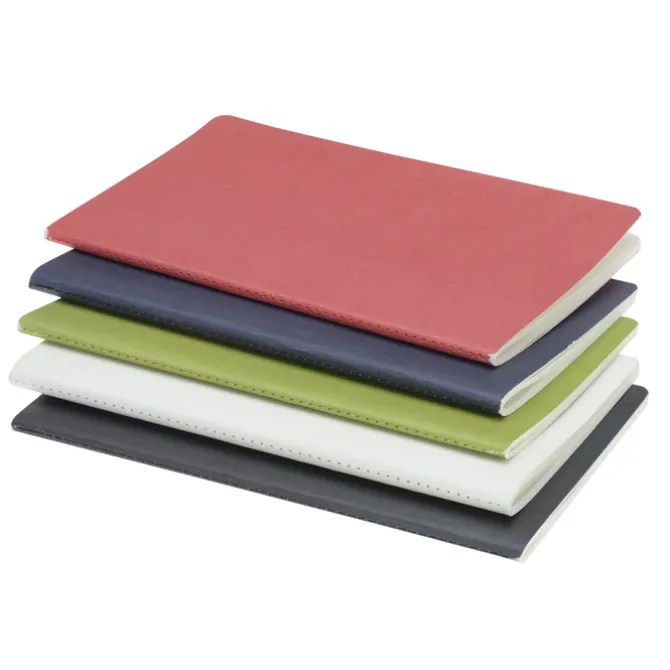 Castelli ApPeel Saddlestitched Notebook - 8-3/8 inches x 5-1/4 inches