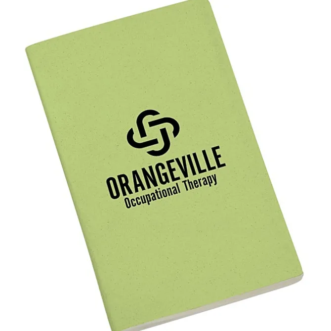 Castelli ApPeel Saddlestitched Notebook - 8-3/8 inches x 5-1/4 inches