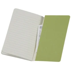 Castelli ApPeel Saddlestitched Notebook - 5-5/8 inches x 3-11/16 inches