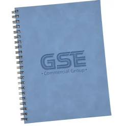Castelli Chia WireO Notebook - 11 1/4 inches x 8 3/8 inches