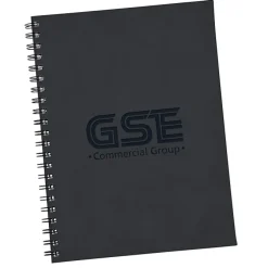 Castelli Chia WireO Notebook - 11 1/4 inches x 8 3/8 inches