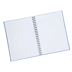 Castelli Chia WireO Notebook - 11 1/4 inches x 8 3/8 inches