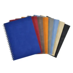 Castelli Chia WireO Notebook - 11 1/4 inches x 8 3/8 inches