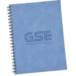 Castelli Chia WireO Notebook - 11 1/4 inches x 8 3/8 inches