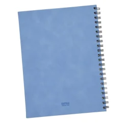 Castelli Chia WireO Notebook - 11 1/4 inches x 8 3/8 inches