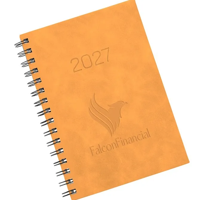 Castelli Chia WireO Weekly Planner - 8-1/4 inches x 5-7/8 inches