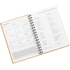 Castelli Chia WireO Weekly Planner - 8-1/4 inches x 5-7/8 inches