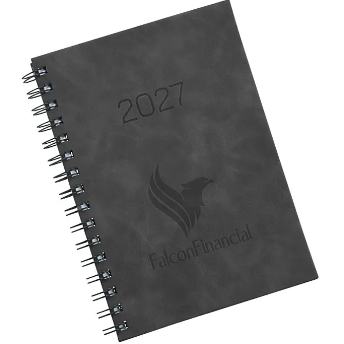 Castelli Chia WireO Weekly Planner - 8-1/4 inches x 5-7/8 inches