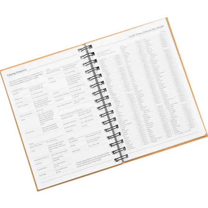 Castelli Chia WireO Weekly Planner - 8-1/4 inches x 5-7/8 inches