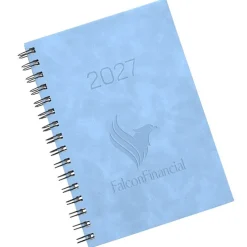 Castelli Chia WireO Weekly Planner - 8-1/4 inches x 5-7/8 inches