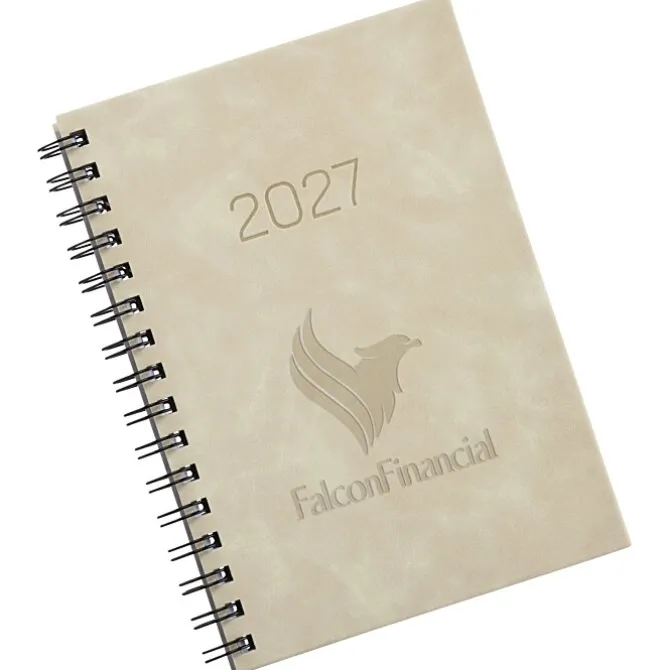 Castelli Chia WireO Weekly Planner - 8-1/4 inches x 5-7/8 inches