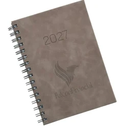 Castelli Chia WireO Weekly Planner - 8-1/4 inches x 5-7/8 inches