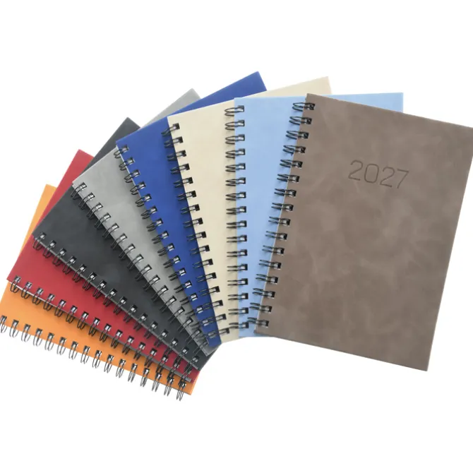 Castelli Chia WireO Weekly Planner - 8-1/4 inches x 5-7/8 inches