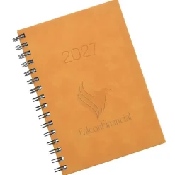 Castelli Chia WireO Weekly Planner - 8-1/4 inches x 5-7/8 inches