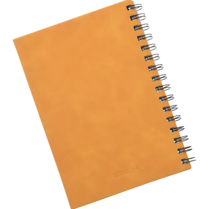 Castelli Chia WireO Weekly Planner - 8-1/4 inches x 5-7/8 inches