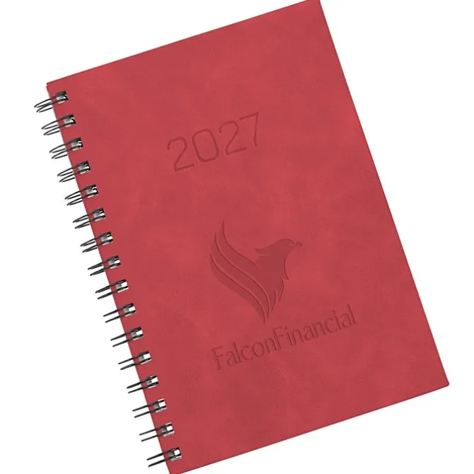 Castelli Chia WireO Weekly Planner - 8-1/4 inches x 5-7/8 inches