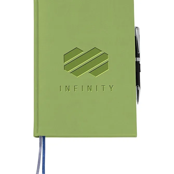 Castelli Journal with Pen