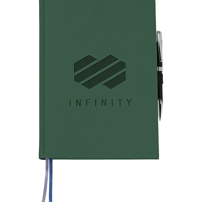 Castelli Journal with Pen