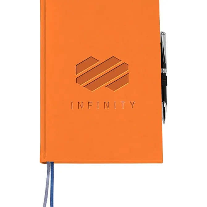 Castelli Journal with Pen