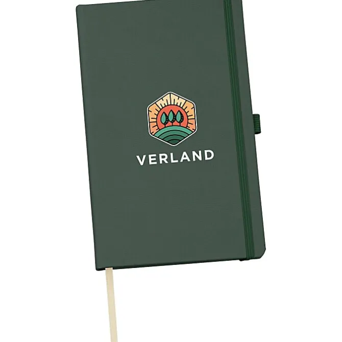 Castelli Mezzo Journal - 8 3/8 inches x 5 1/4 inches - Ruled Lines - Full Color - 24 hr