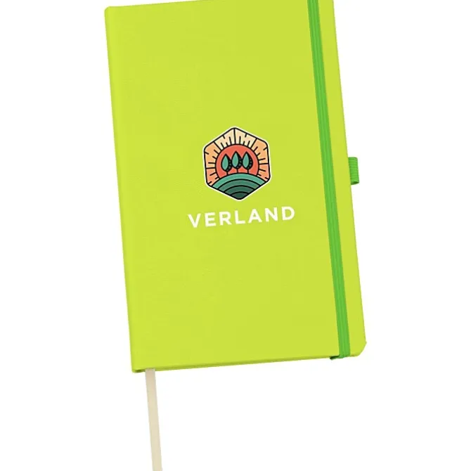 Castelli Mezzo Journal - 8 3/8 inches x 5 1/4 inches - Ruled Lines - Full Color - 24 hr