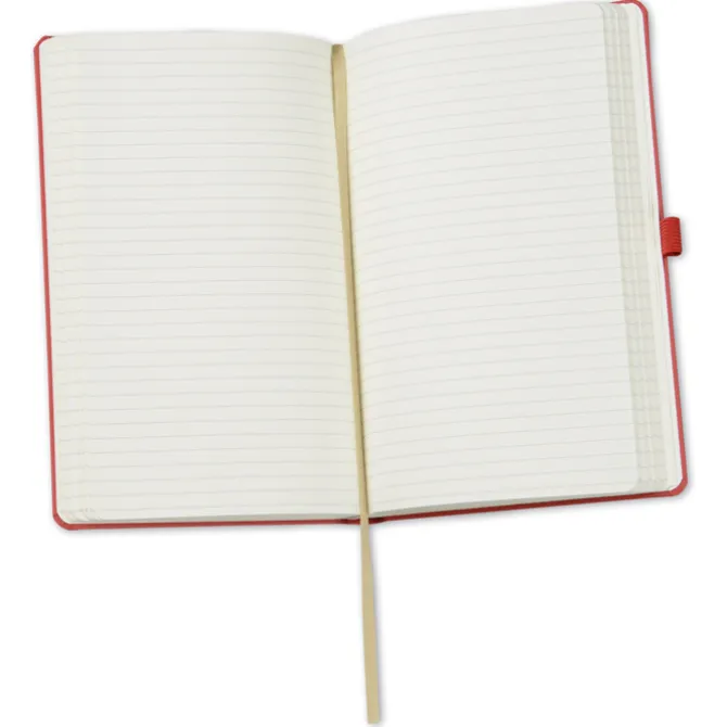 Castelli Mezzo Journal - 8 3/8 inches x 5 1/4 inches - Ruled Lines - Full Color - 24 hr