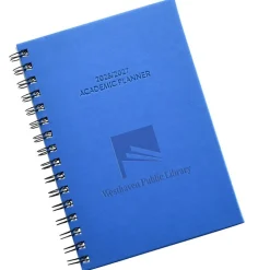 Castelli Tucson WireO Academic Planner - 8 1/4 inches x 5 7/8 inches