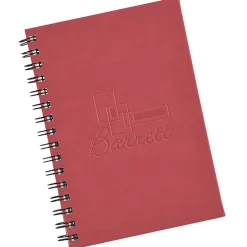 Castelli Tucson WireO Notebook - 8-1/4 inches x 5-7/8 inches