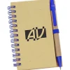 Cedar Spiral Notebook