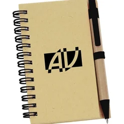 Cedar Spiral Notebook