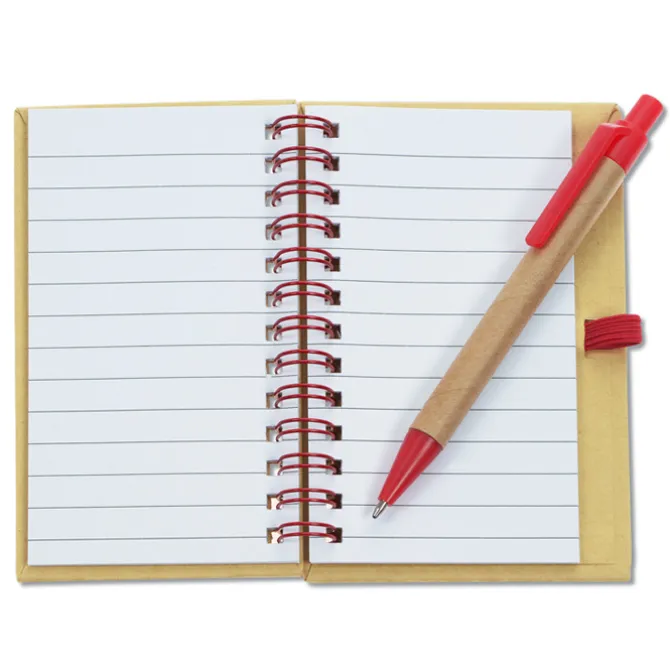 Cedar Spiral Notebook