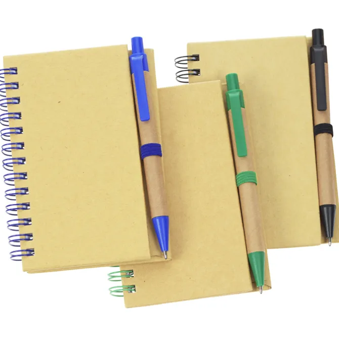 Cedar Spiral Notebook