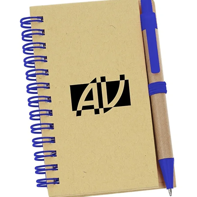 Cedar Spiral Notebook