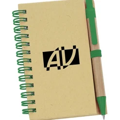 Cedar Spiral Notebook