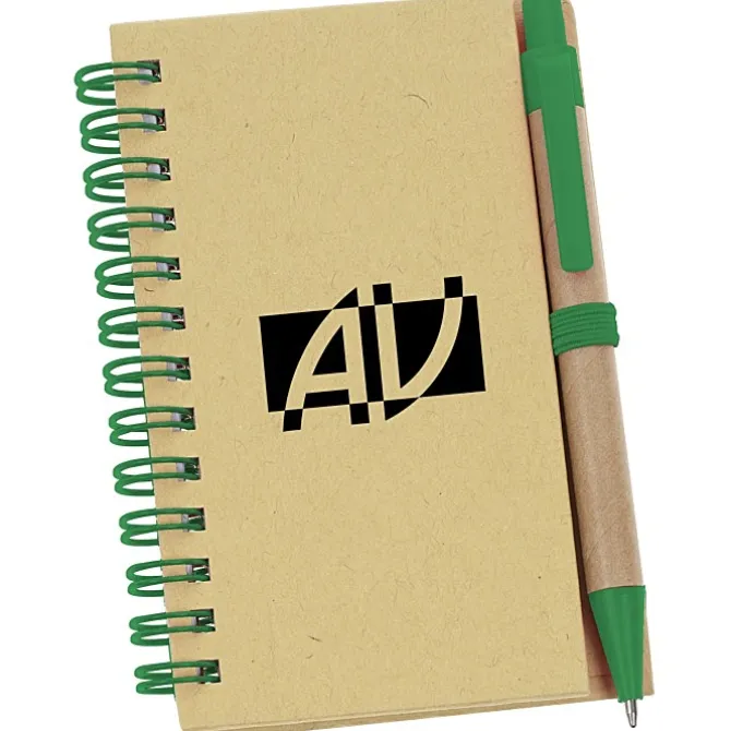 Cedar Spiral Notebook