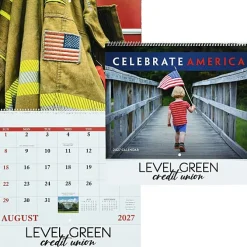 Celebrate America Calendar - Spiral