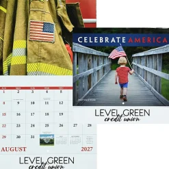 Celebrate America Calendar - Stapled