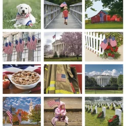 Celebrate America Calendar - Window