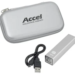 Cell Phone Power Bank with Case